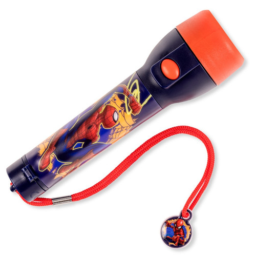 Spiderman boys torch led - spiderman,