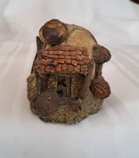 Clarecraft Faery Dwellings Egg Shell Cottage Ornament Model AB05 Charity Sale