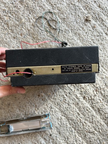 Vintage hanimex car audio - hanimex,