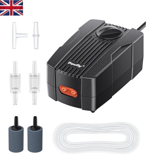 Durable dual outlet air - air, pump
