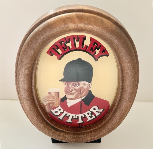 Vintage tetley bitter bar - vintage,