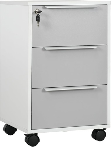 Drawer lockable filing - 3-drawer,
