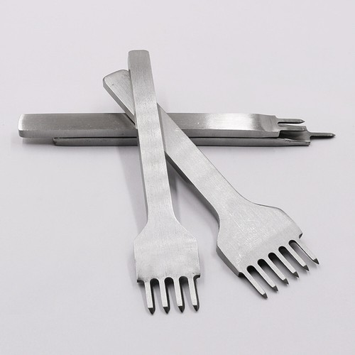 4pcs 5mm leather iron - 4pcs, 3/4/5mm