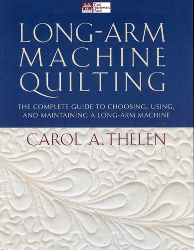 Long arm machine - long-arm, quilting
