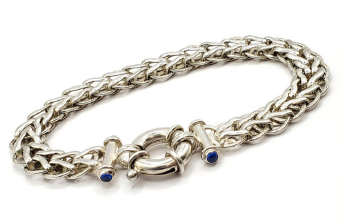 Foxtail chunky link bracelet - foxtail,