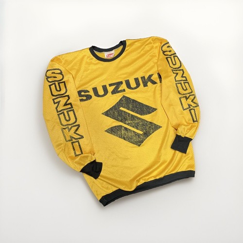 Vintage suzuki mesh motocross - vintage,