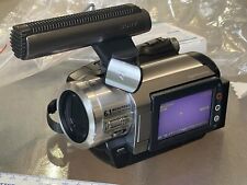 SONY HDR-HC7 HANDY CAMCORDER MiniDV Full HDV 1080i + Gun Zoom Microphone