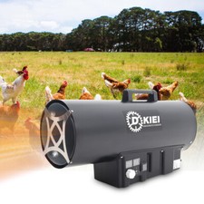 50 30 15KW Industrial Propane Butane Gas Heater Space Fan Blower Garage Workshop