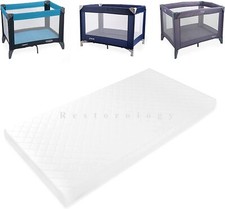 Baby Travel Cot Mattress –