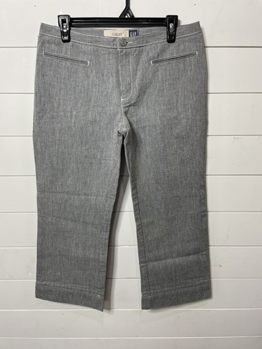 Gap womens blue capri size - gap,