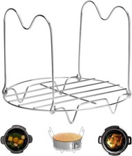 For Pressure Cooker 6 & 8 QT Stand Trivet Shelf Cooking Steamer Steaming Rack