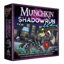 Munchkin Shadowrun Board Game