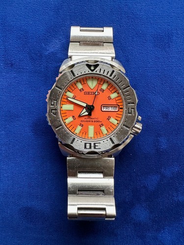 Seiko orange monster - monster, 200m