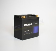 Shido Lithium Ion Battery to