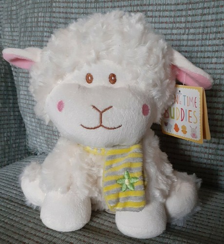 Cuddly lamb soft toy - lamb,