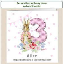 Personalised Peter Flopsy