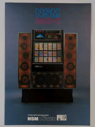 Nsm 240 jukebox flyer - 240-i,