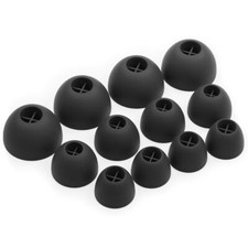 12 x Silicone EarBuds Ear Tips