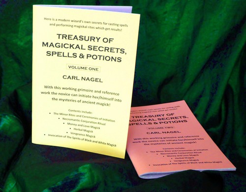 Treasury magickal secrets - of,