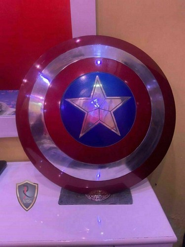 Captain america shield metal - captain,