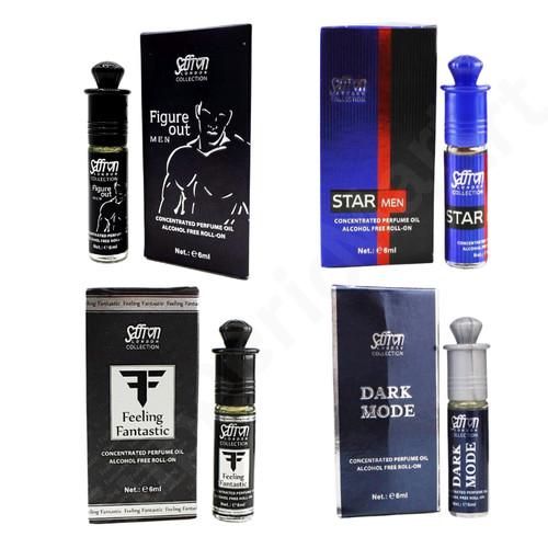 Men perfume oil roll 6ml - perfume,