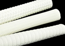 BRAND NEW TOP QUALITY CRICKET BAT GRIPS OCTOPUS SPIRAL COIL STYLE WHITE BAT GRIP