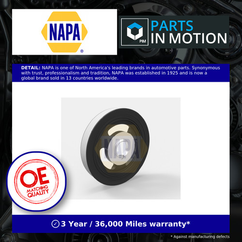 Crankshaft pulley fits - (tvd),