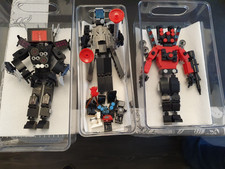 skibid THREE PACKS building block toilet games toys BOXED