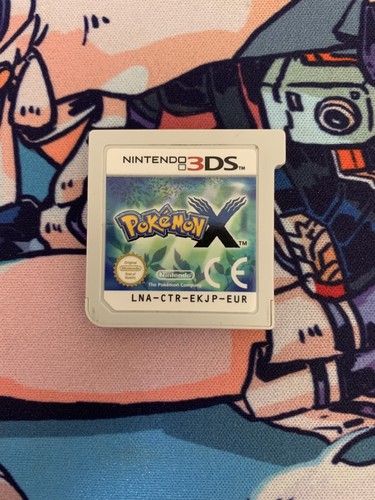 Pokemon nintendo 3ds - x,