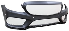 MERCEDES C-CLASS Front Bumper Primed WPDC Approved AMGAMG Line 14-18