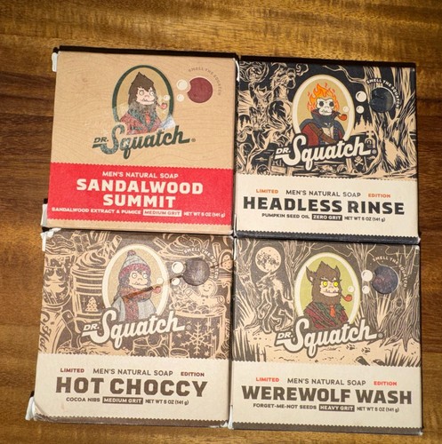 Squatch limited edition - dr.,