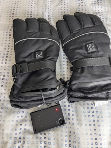 Heated gloves size - size, l