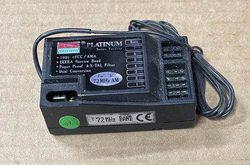Hitec rcd platinum - rcd, airplane