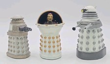 3x DR WHO DOCTOR WHO FIGURINE