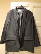 Ladies Tuxedo Style Black