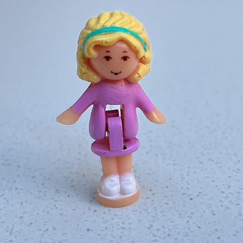 Vintage polly pocket figure - vintage,