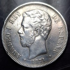 🇪🇸 1871 71 Spain 5