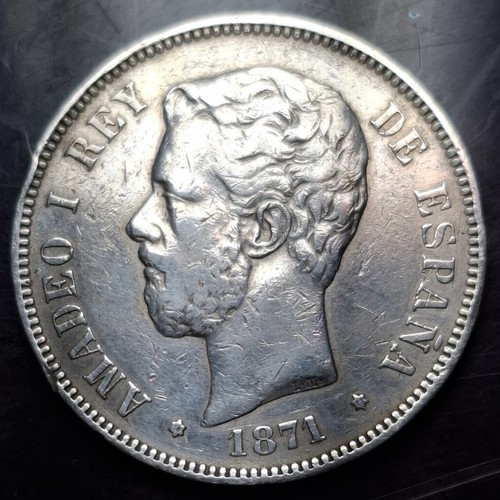 1871 71 spain 5 - 1871,