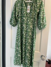 Marks and Spencer Green Floral