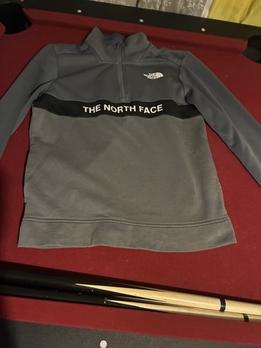 North face zip jumper - zip, aged