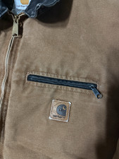 Carhartt Brown Bomber Jacket