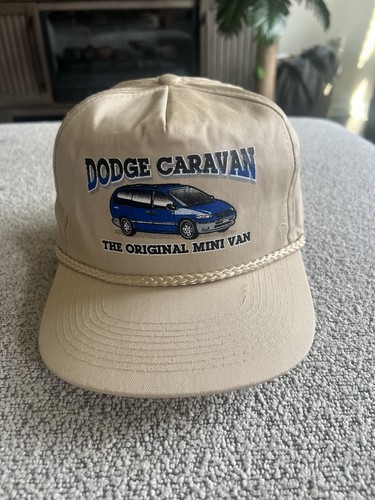 Vintage tan baseball cap with - tan,