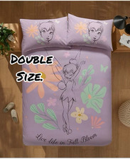 Disney Tinkerbell Double Duvet