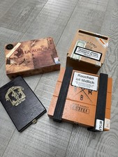 Empty Cigar Boxes Pack of 4