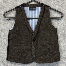 Next Signature Waistcoat Tweed