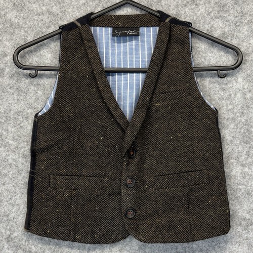 Next signature waistcoat tweed - next,