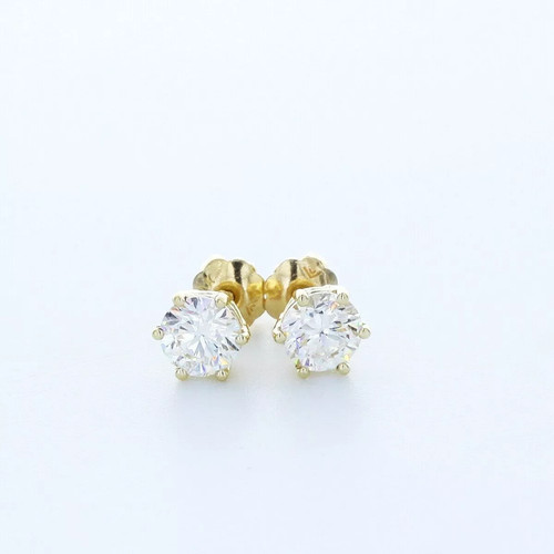 Classic stud earrings solid - stud,