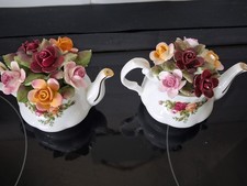 Pair royal albert - of, old