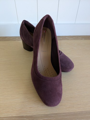 Clarks unstructured block - block, heel