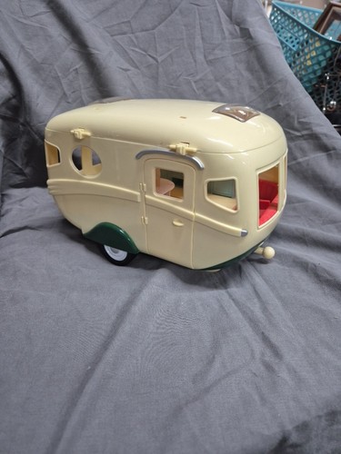 Sylvanian families caravan - sylvanian, &
